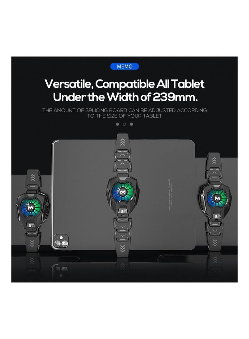 Memo DL05 Tablet Cooler Gaming Fan for iPads and Tablets - Image 2