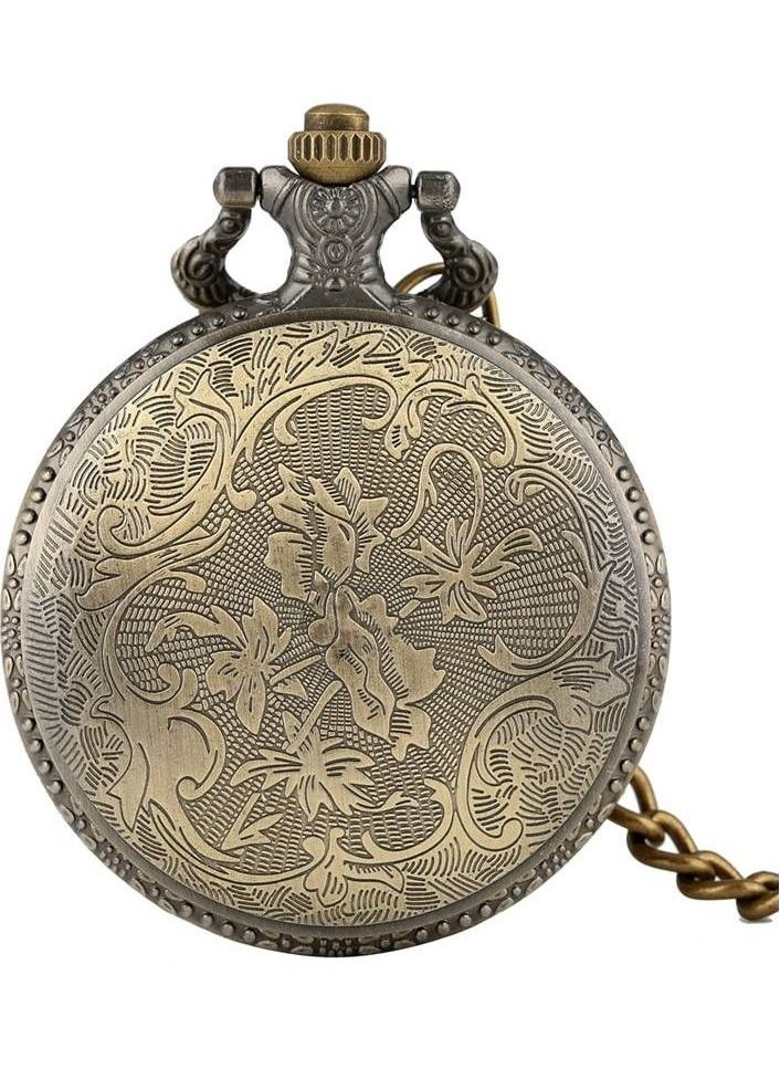 YASH - Constitution Old Vintage Ship Pocket Watch - Image 1