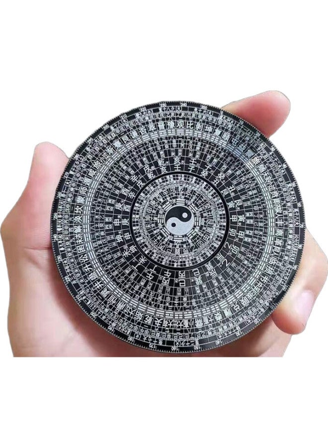 Murcia Fidget Spinner, Chinese-Style Tai Chi Bagua Array, All-Metal Adult Finger Stress Relief Toy, Decompression Gadget, 64 Bagua Compass - Image 3