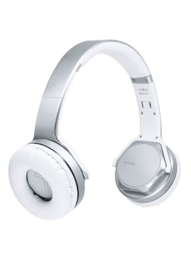 SODO MH3 2-in-1 Bluetooth Headset & Speaker – Foldable Silver Headphones with Twist-Out Speakers, NFC, FM Radio, TF Card, AUX & FM - Image 2