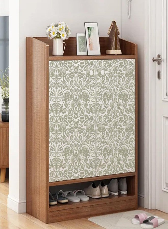 جي جي أس أس ديزاينز قوالب زهور كبيرة من GSS Designs مقاس 16 × 16 بوصة لتزيين جدار غرفة الأطفال، قوالب كبيرة قابلة لإعادة الاستخدام لطلاء جدار الزهور - Image 2