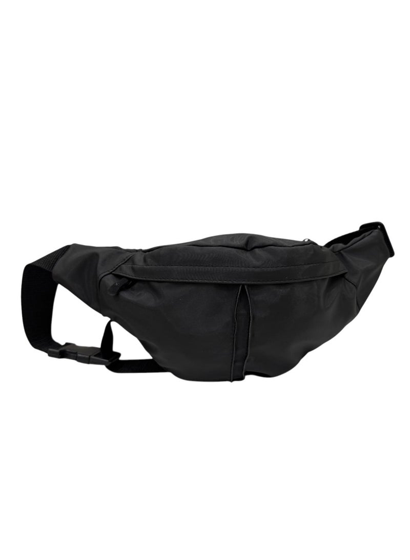 Men's Waterproof Crossbody Bag - Black - Image 1