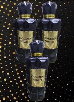 Golden 3 Pieces Golden Night Perfume 100ml EDP  - Image 1