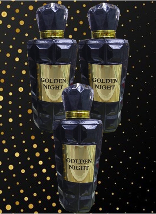 جولدن 3 قطع عطر جولدن نايت 100 مل  - Image 1