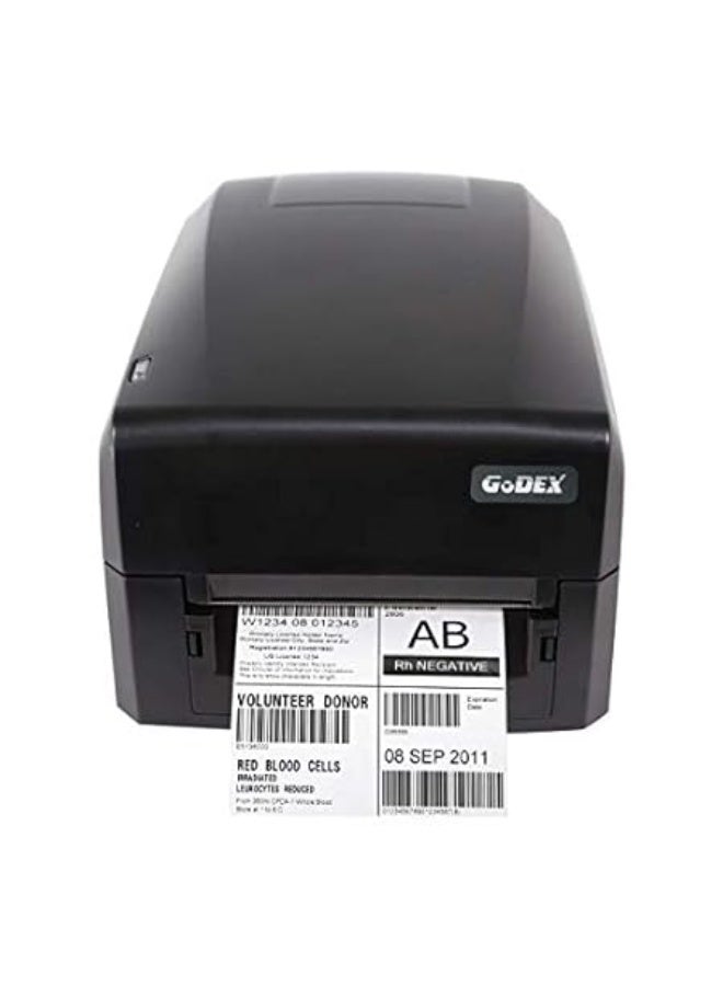 جو ديكس Godex GE300 4" 203 dpi Thermal Transfer Printer, USB, 5ips - Image 2