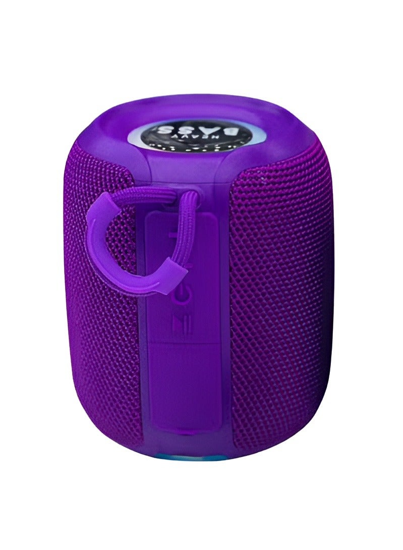 HI-FI Bluetooth 5.3 Wireless Speaker BASS-03 – Heavy Bass, HiFi Sound, RGB Lights, TWS & 4-Hour Playtime - Image 1