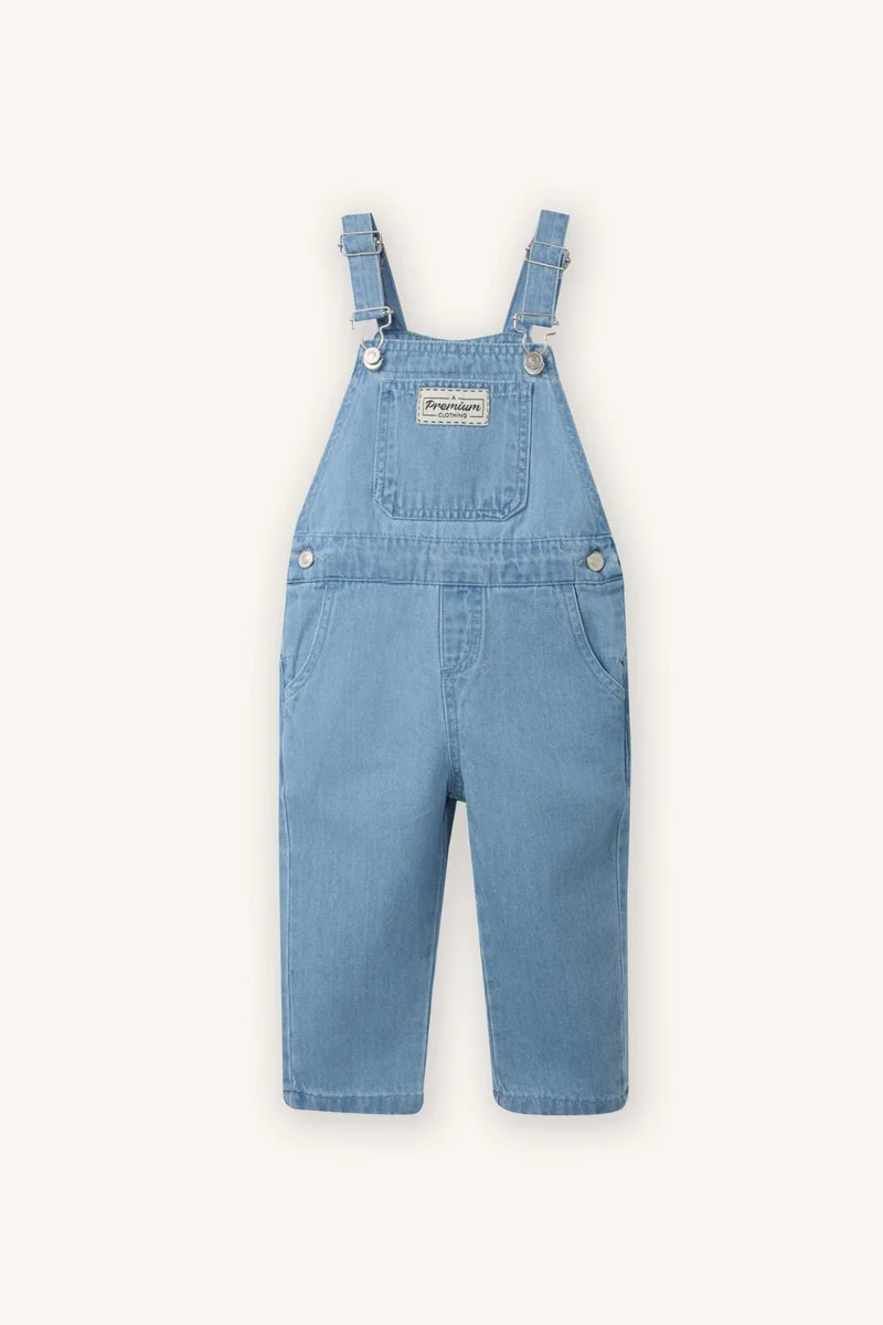 Defacto Baby Boy Cotton Jumpsuit