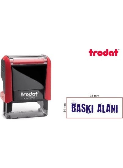 Trodat 4911 ختم مخصص ختم لقب طبيب محامي مهندس معماري معلم مربية مهنة ختم 