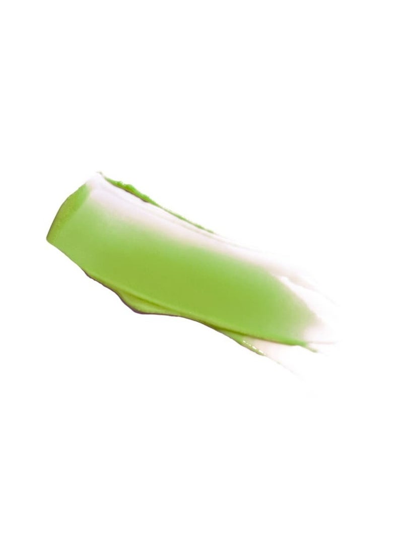 HUDA BEAUTY - HUDA BEAUTY Glowish Super Jelly Lip Balm – Matcha, Nourishing & Hydrating Formula, Natural Green Tint, 2.5g / 0.09 oz - Image 1