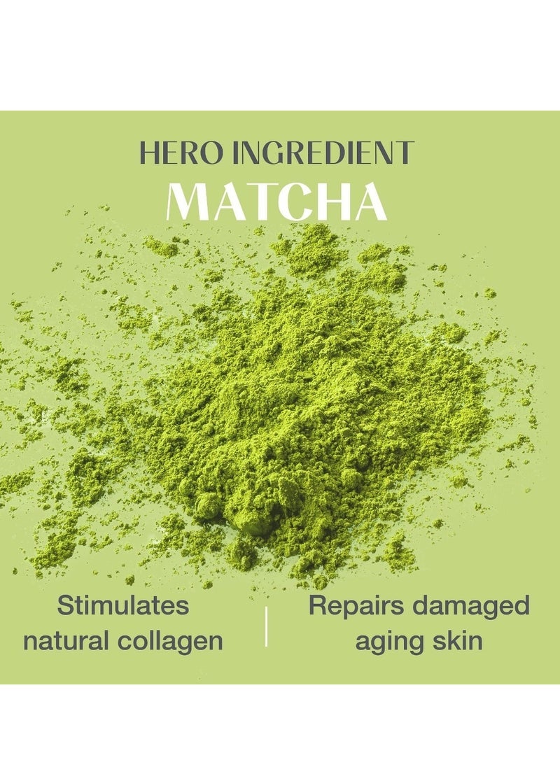 HUDA BEAUTY - HUDA BEAUTY Glowish Super Jelly Lip Balm – Matcha, Nourishing & Hydrating Formula, Natural Green Tint, 2.5g / 0.09 oz - Image 1