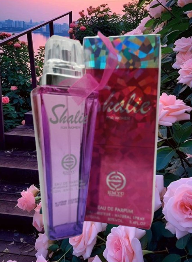 EMYC 2 Pieces Shalis Perfume 100ML - Image 2