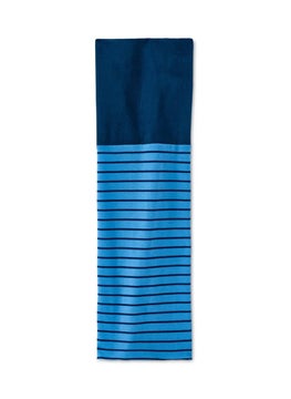 Tchibo Boys Multipurpose Stripe Scarf, Blue  - Image 2