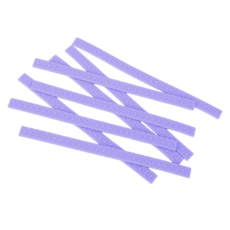 8pcs Luggage Wheel Covers Noise Reduction Silent Silicone Suitcase Wheels Protectors for Most Luggage and Household Chairs Purple - Image 2