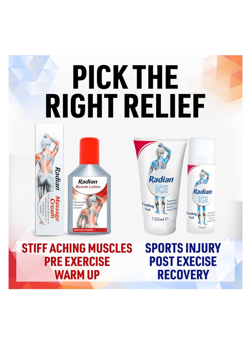 Radian - Ice Cooling Gel 150 ML - Image 1