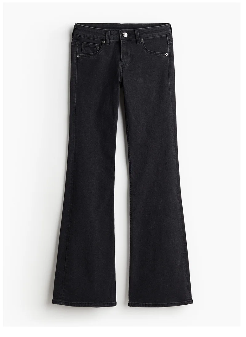 H&M Flared Low Jeans