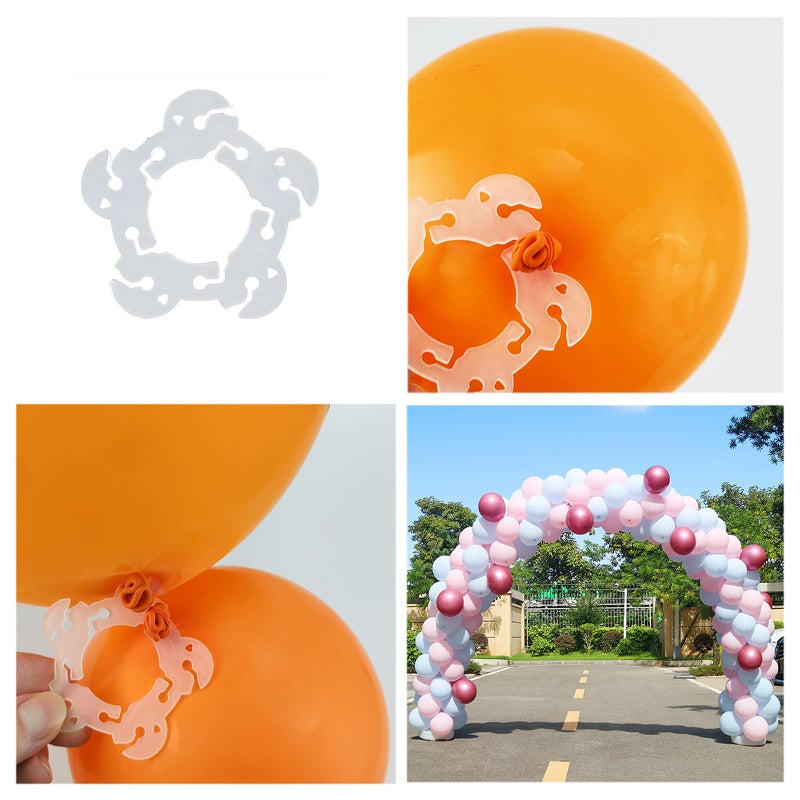 QPEY Balloon Arch kit with Base, 9Ft Tall &10Ft Wide Adjustable Balloon Arch Stand Party Backdrop Decoration Tool for Wedding Birthday Baby Shower Halloween Christmas Party - Image 4