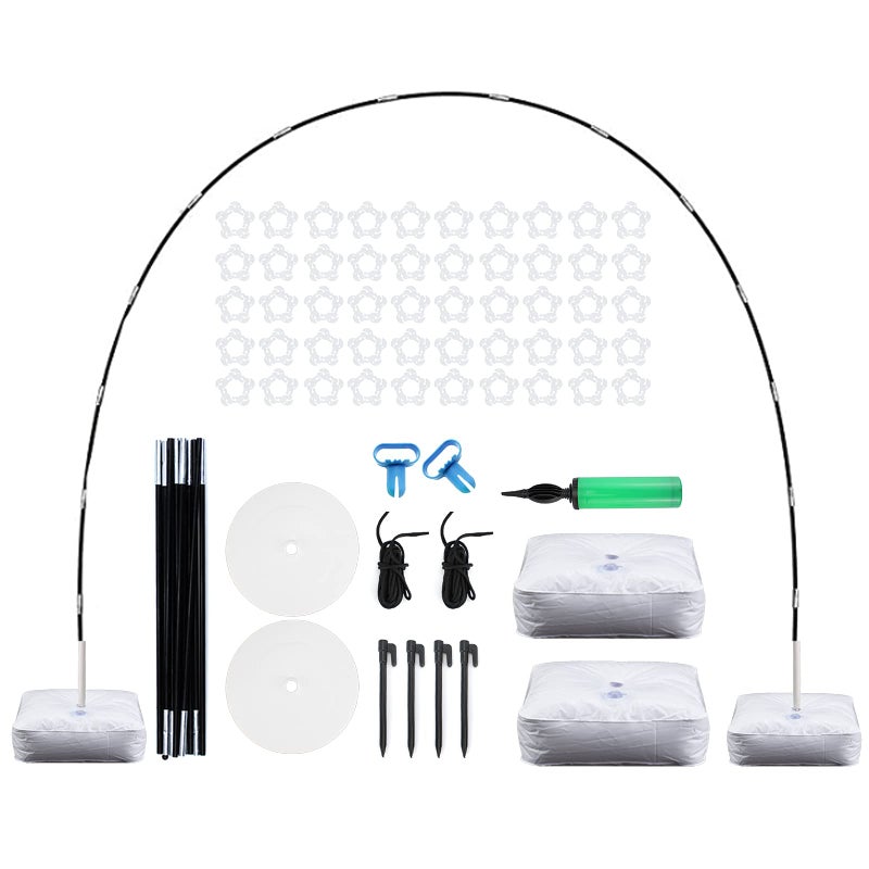 QPEY Balloon Arch kit with Base, 9Ft Tall &10Ft Wide Adjustable Balloon Arch Stand Party Backdrop Decoration Tool for Wedding Birthday Baby Shower Halloween Christmas Party - Image 1