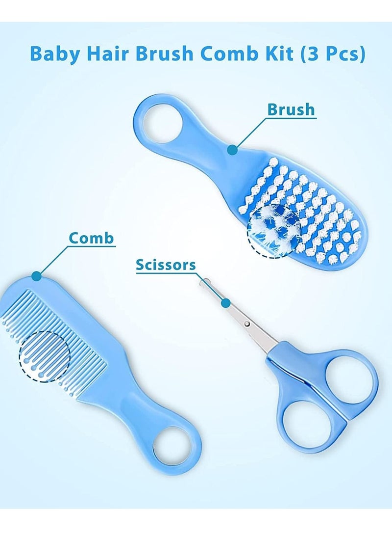 Gonice Baby Newborn Essentials and Grooming Kit, Electric Safety Nail Trimmer Baby Nursery Kit, Newborn Care Kits with Hair Brush Comb for Newborn Infant Toddlers  - Image 4