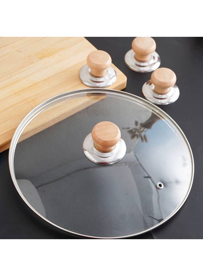 مقبض غطاء حلة خشبى عدد 2 - Image 5