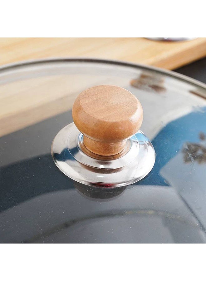 مقبض غطاء حلة خشبى عدد 2 - Image 4