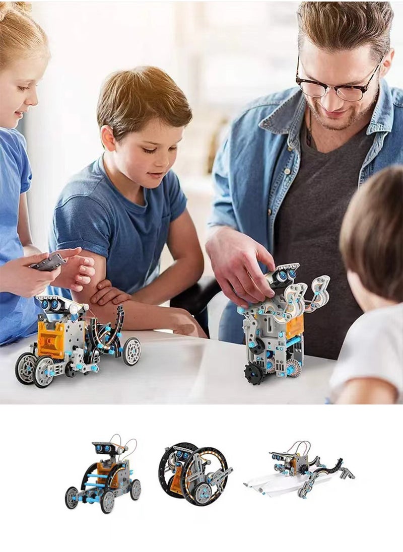 Generic 12-in-1 Solar Robot Kit, Learning and Educational Toys for Kids, Science Building Toys DIY Science Kits Gift for Kids Age 8 +, Science Experiment Set Gifts Toys for Boys Girls Teens  - Image 4