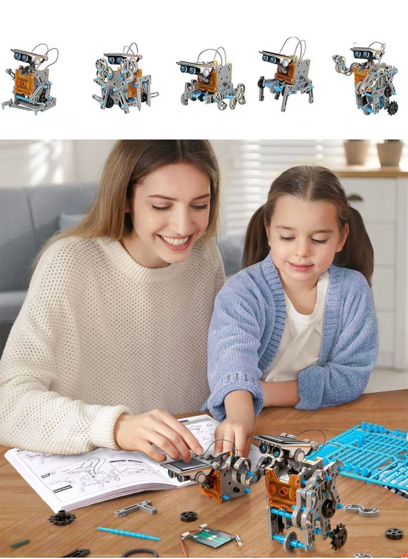 Generic 12-in-1 Solar Robot Kit, Learning and Educational Toys for Kids, Science Building Toys DIY Science Kits Gift for Kids Age 8 +, Science Experiment Set Gifts Toys for Boys Girls Teens  - Image 3