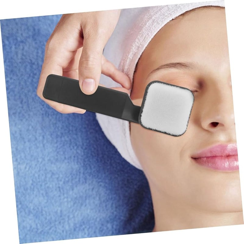 Double Sided Silicone Face Cleansing Brush For Deep Pore Cleansing Exfoliation Black White 2 Pack - Image 5
