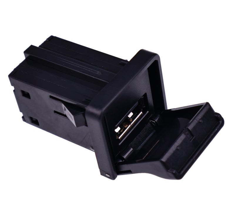 YLQASOON USB Auxiliary Audio Radio Connector Jack Compatible with Infiniti Q50 Q70 QX50 QX70 FX50 for Nissan 370Z GT-R Quest Leaf Pathfinder Sentra Cube Murano 2009-2019#284H3-1FA0B 284H3-1FA0A - Image 5