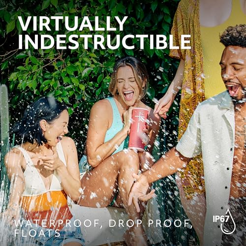 Ultimate Ears MEGABOOM 4 Portable Waterproof Bluetooth Speaker, 360-Degree Sound, Thundering Bass, 147ft Range, 20-Hour Battery, Floating Speaker - Black - Image 5