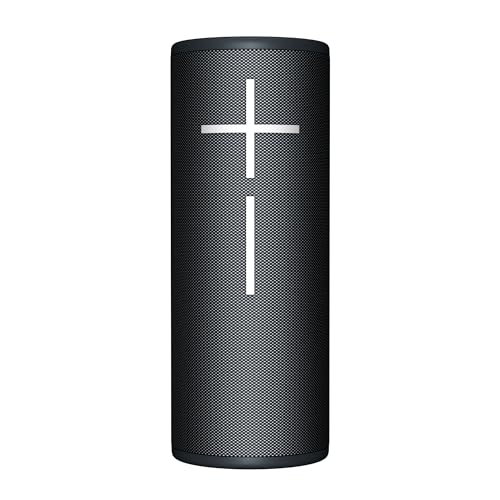 Ultimate Ears MEGABOOM 4 Portable Waterproof Bluetooth Speaker, 360-Degree Sound, Thundering Bass, 147ft Range, 20-Hour Battery, Floating Speaker - Black - Image 1