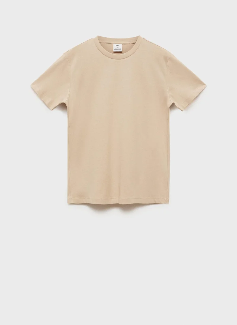 مانجو مان Essential Crew Neck T-Shirt