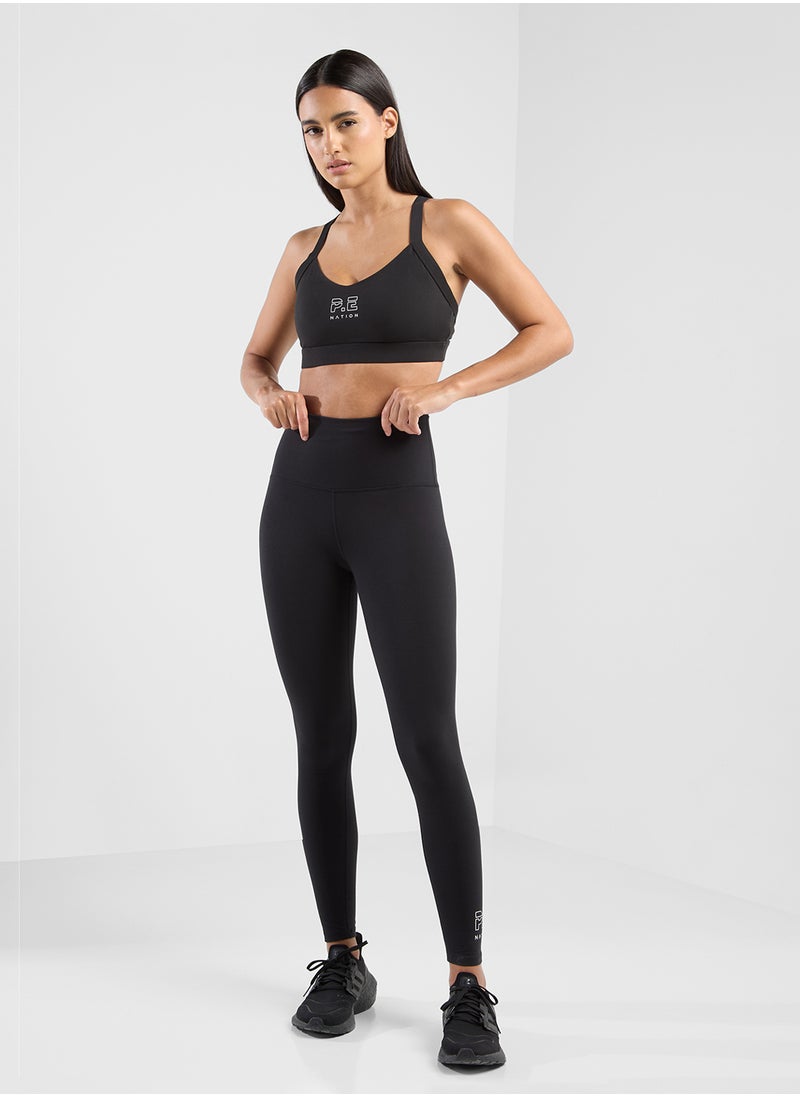 P.E Nation Recharge Leggings  - Image 1
