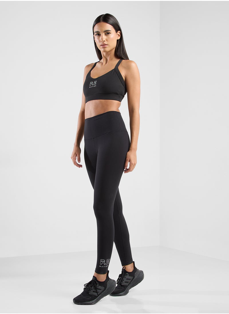 P.E Nation Recharge Leggings  - Image 4
