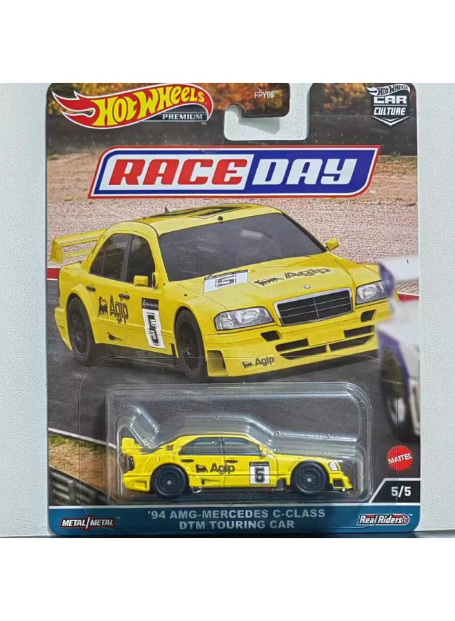 Firewheel Car Culture Classic Collection Alloy Car Curve Drift Canyon Warrior Suit Iron Bottom Rubber Tire FPY86-Color:Fpy86-9c1c (box Size 10, Shipped In Original Box)  - Image 5