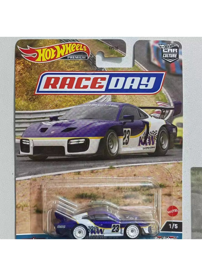 Firewheel Car Culture Classic Collection Alloy Car Curve Drift Canyon Warrior Suit Iron Bottom Rubber Tire FPY86-Color:Fpy86-9c1c (box Size 10, Shipped In Original Box)  - Image 4