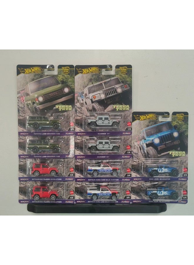 Firewheel Car Culture Classic Collection Alloy Car Curve Drift Canyon Warrior Suit Iron Bottom Rubber Tire FPY86-Color:Fpy86-9c1c (box Size 10, Shipped In Original Box)  - Image 1