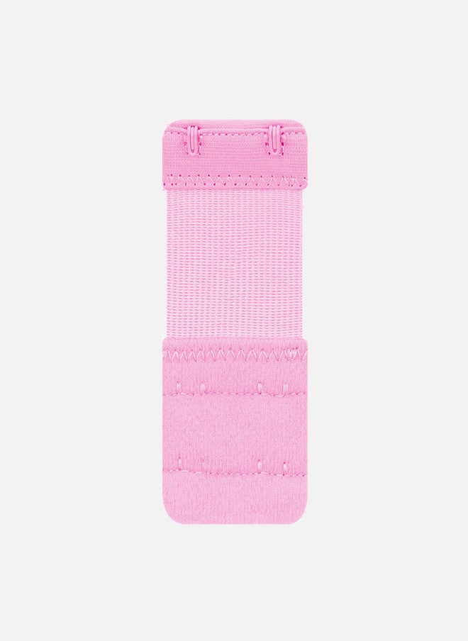 FIMS Set of 2 Stretchy Bra Hook Extensions - Pink and White - Image 3