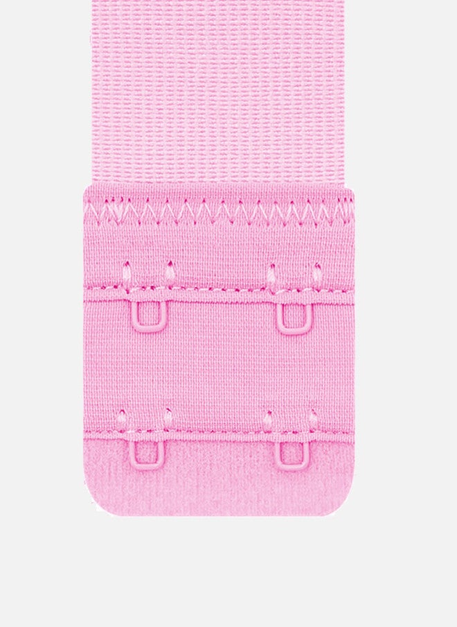 FIMS Set of 2 Stretchy Bra Hook Extensions - Pink and White - Image 5