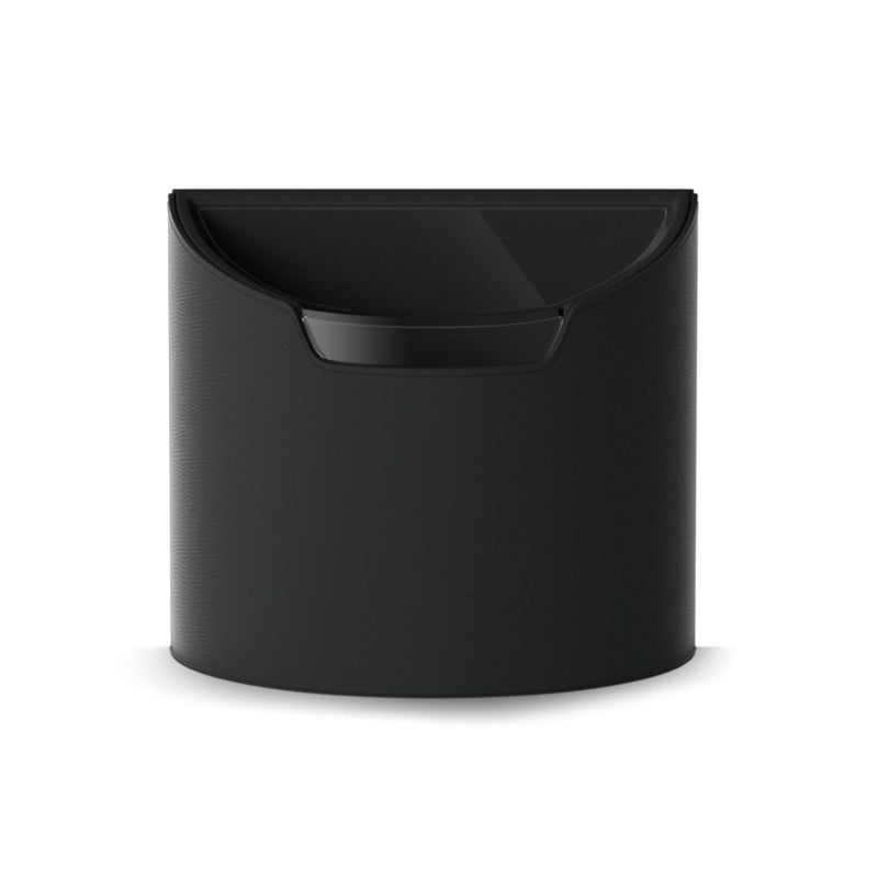 LoopTime Leakproof Car Trash Can,Mini Car Trash Bin for SUV and Truck,Small Removable Liner Garbage Can,Waterproof Automotive Trash Can for Vehicle,Home,Office,Multipurpose,Easy to Clean (Black) - Image 1