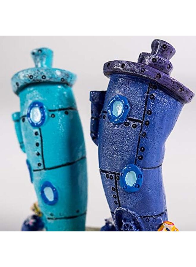 بين بلاكس زينة حوض السمك ذات الجزء السفلي من بيكيني، مظهر رائع لخزانتك - Image 3