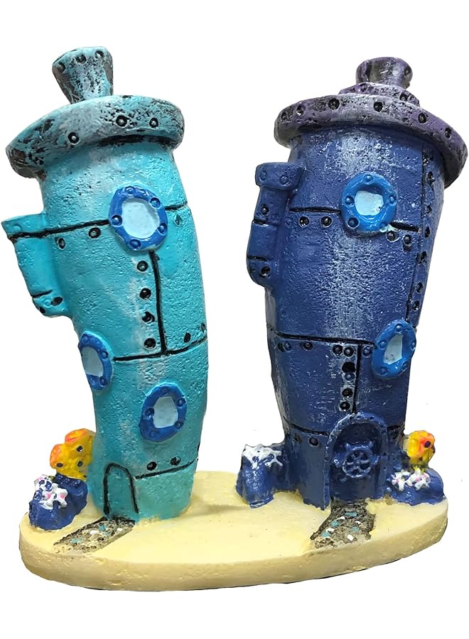 بين بلاكس زينة حوض السمك ذات الجزء السفلي من بيكيني، مظهر رائع لخزانتك - Image 1