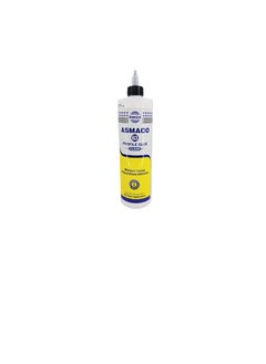 Asmaco Asmaco Moisture Curing Polyurethane Adhesive Profile Glue 63 for A/C Duct Application - Clear - 500 Ml  - Image 1