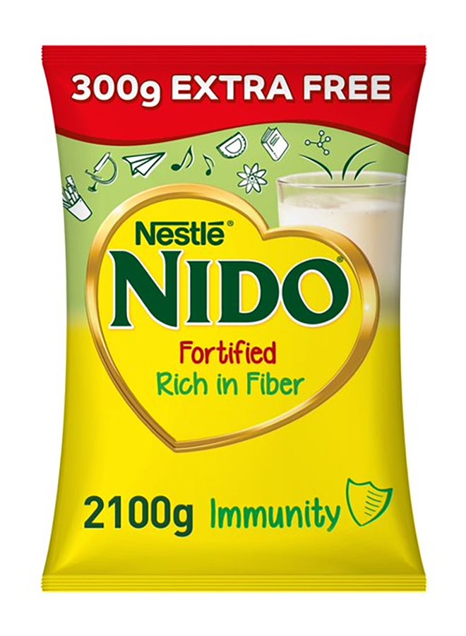 Nido Nestlé Fortified Milk Powder Rich In Fiber Pouch