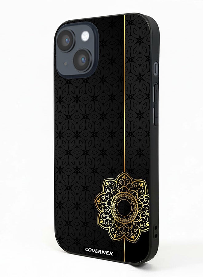 Covernex Apple iPhone 14 Protective Case Cover Printed Featuring Islamic Pattern - Image 1