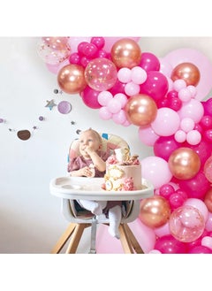 Pink Balloon Arch Garland Kit142 Pcs, Pink Balloon Garland Kit Metallic Rose Gold Confetti Balloons for Birthday Wedding valentines day Party Decorations - pzsku/ZB1E96BD4174DB3EAFA20Z/45/_/1733301195/8e00c493-2964-46b0-9d15-41292c7bf710