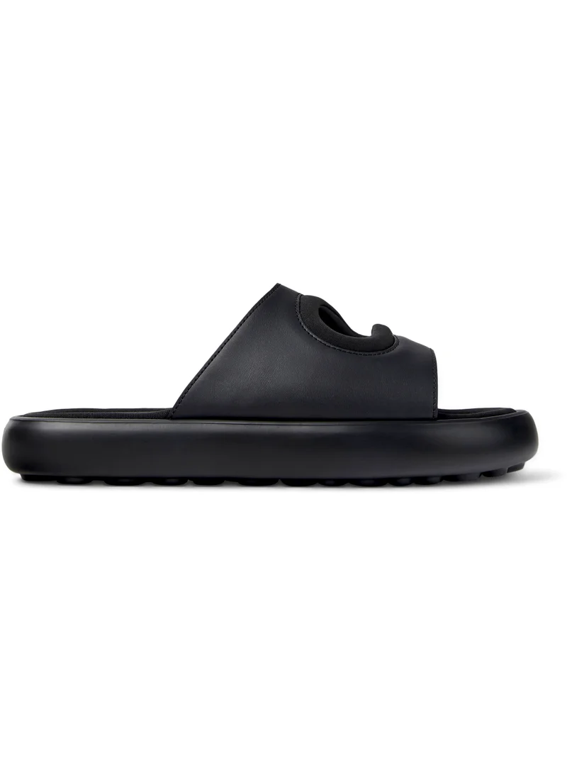 Camper Twins Pelotas Flota, Men's Sandal, Black