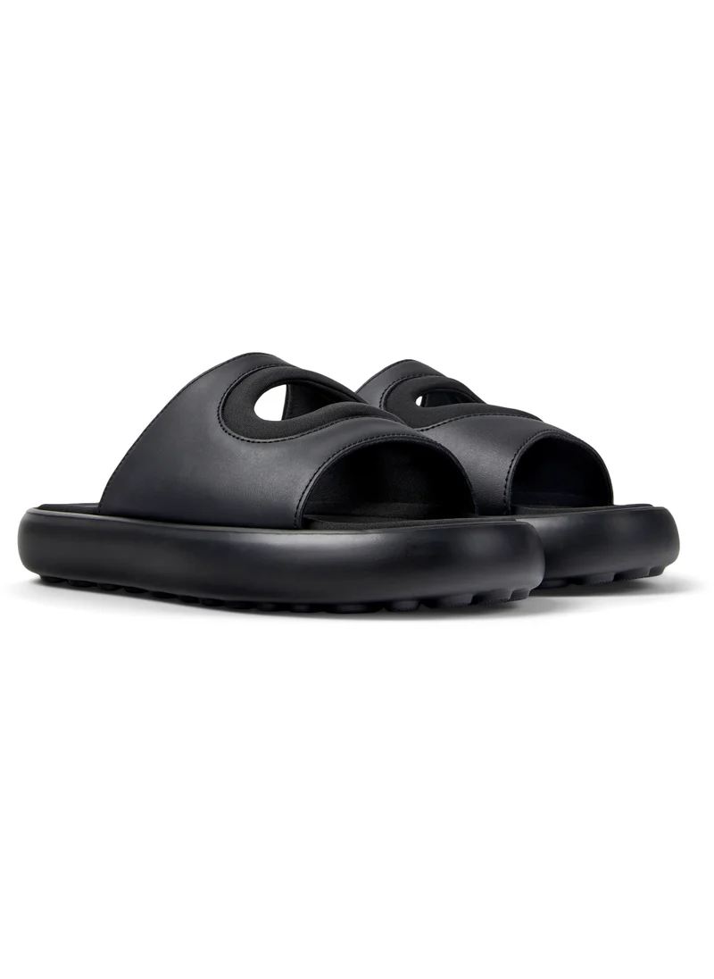 Camper Twins Pelotas Flota, Men's Sandal, Black