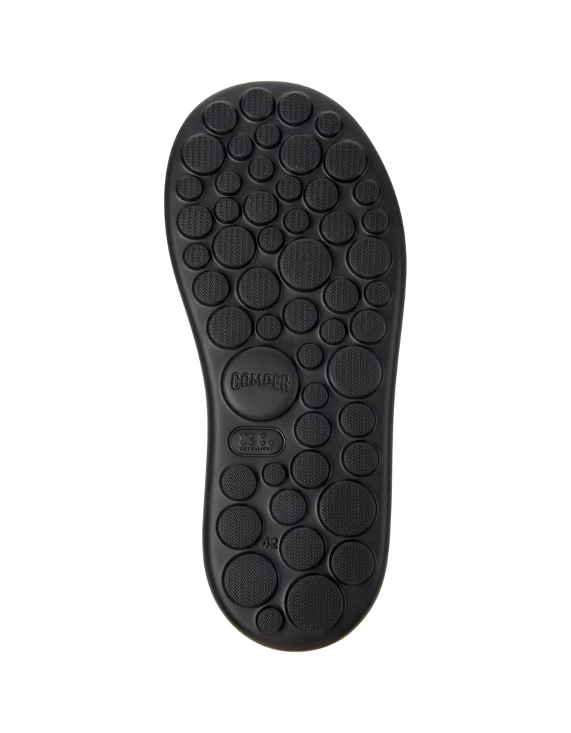 Camper Twins Pelotas Flota, Men's Sandal, Black