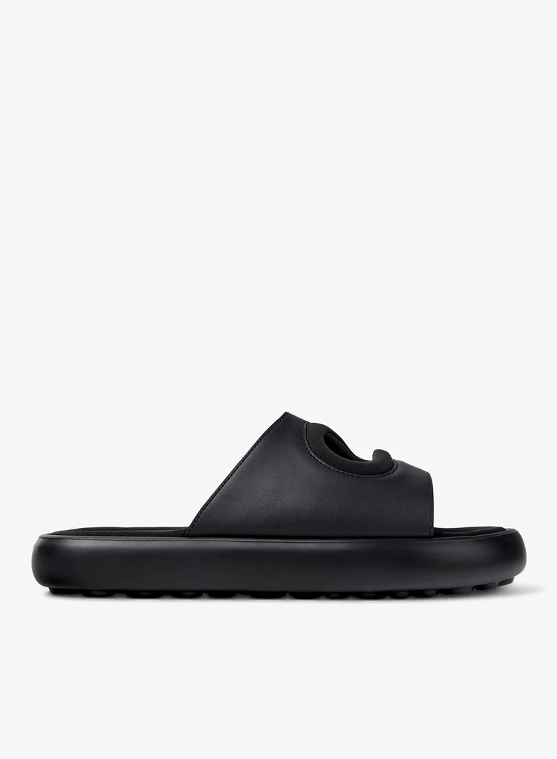 Camper Twins Pelotas Flota Men Casual Slides – Black
