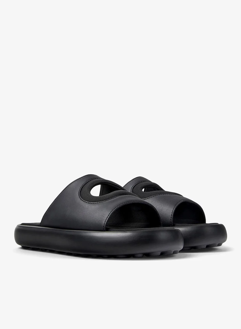 Camper Twins Pelotas Flota Men Casual Slides – Black